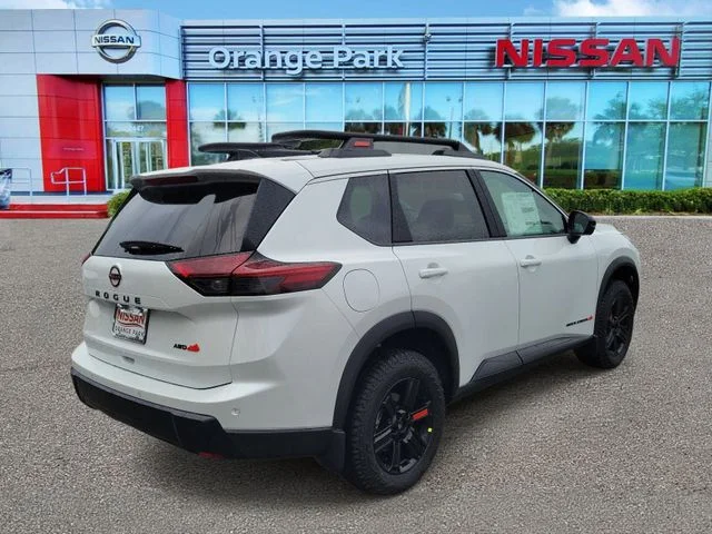 New 2026 Everest White Pearl TriCoat Nissan Rock Creek® image 2