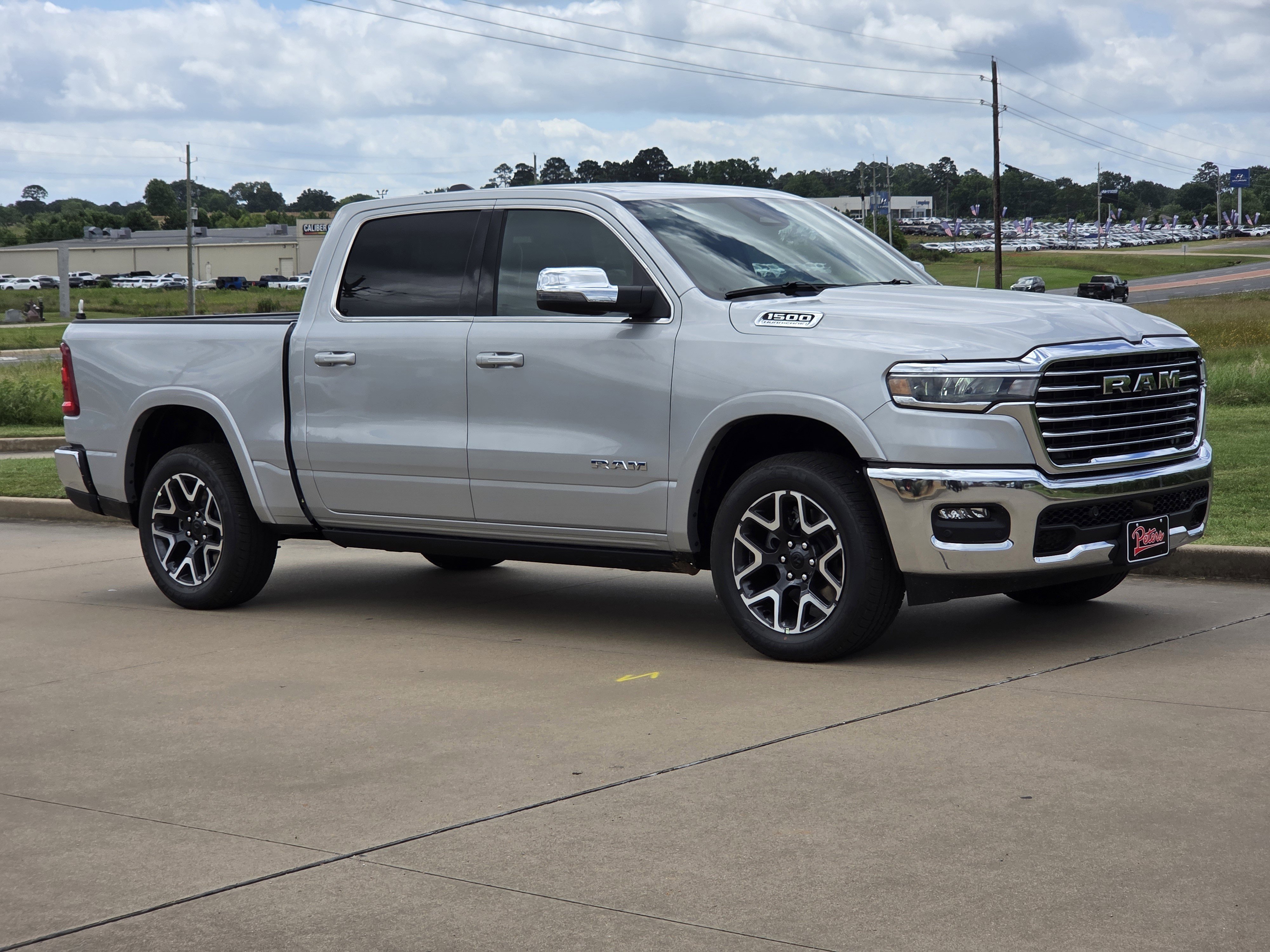 New 2026 Silver Zynith Ram Laramie image 1