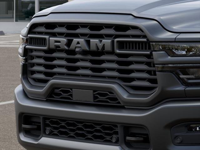 New 2027 Ceramic Gray Clear-Coat Exterior Paint RAM Tradesman image 115