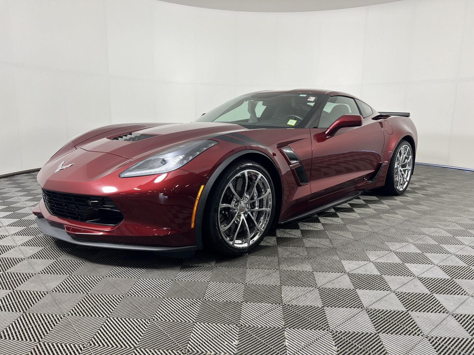 Used 2017 Long Beach Red Metallic Tintcoat Chevrolet Grand Sport 2LT image 27