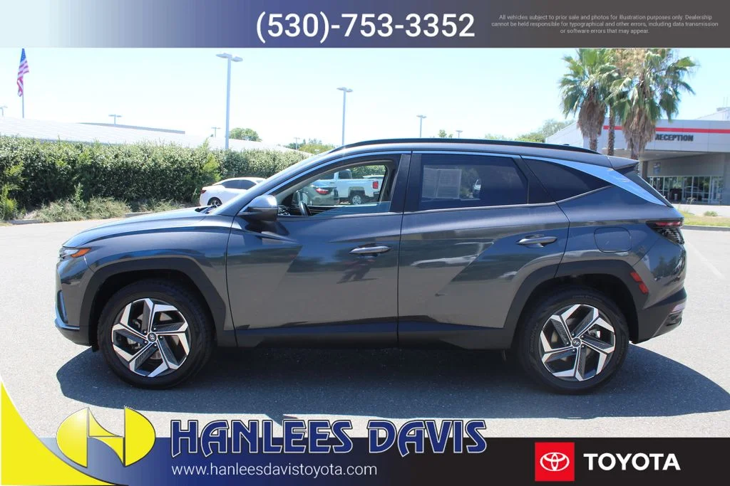 Used 2022 Hyundai Tucson SEL with VIN 5NMJFCAE6NH019822 for sale in Napa, CA
