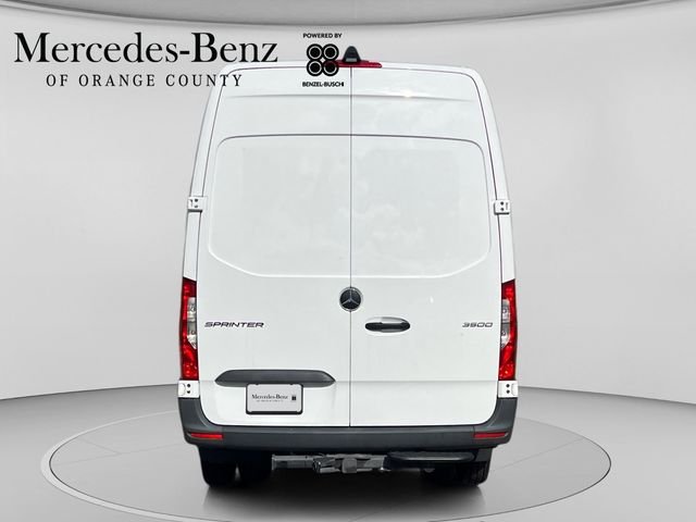 Used 2024 White Mercedes-Benz Cargo 170 WB image 3