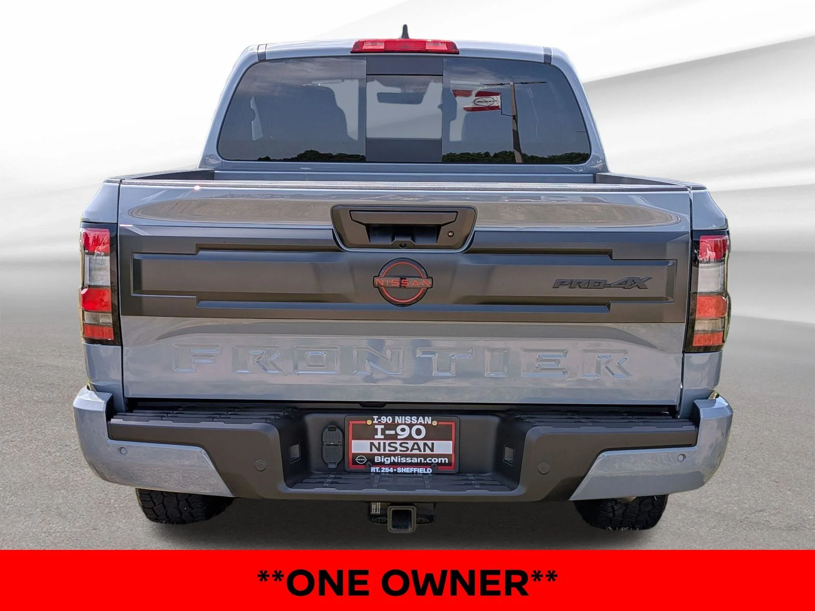 Certified Used 2025 Boulder Gray Nissan PRO-4X image 7