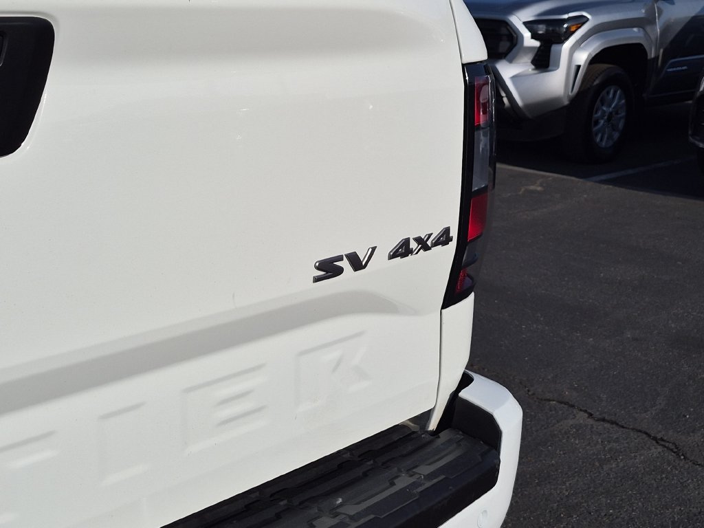 Used 2023 White Nissan SV image 10