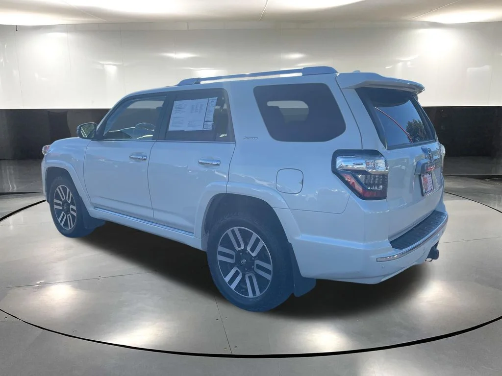 Used 2019 White Toyota Limited image 6