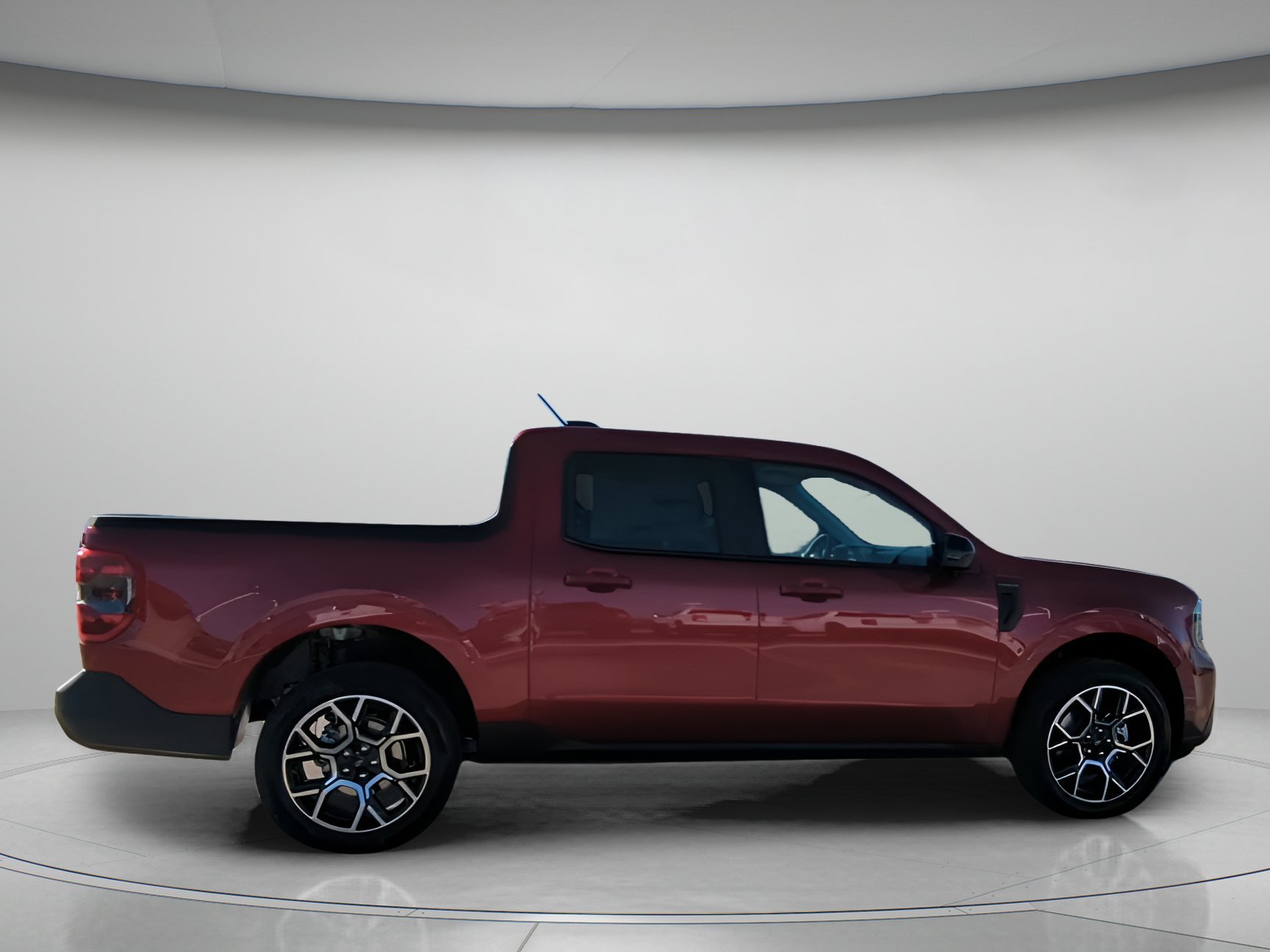 New 2026 Ruby Red Metallic Tinted Clearcoat Ford Lariat® image 28