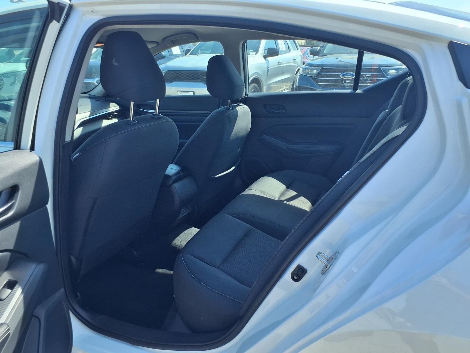 2025 Nissan Altima SV White at Robbins Nissan