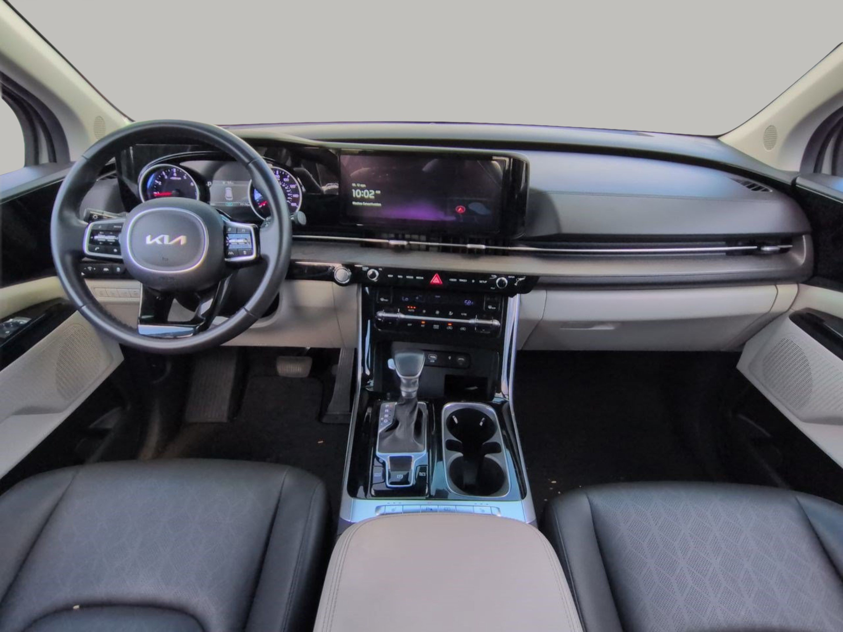 Used 2024 Ceramic Silver Kia EX image 19