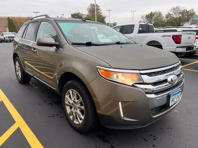Used 2013 Gray Ford Limited image 1