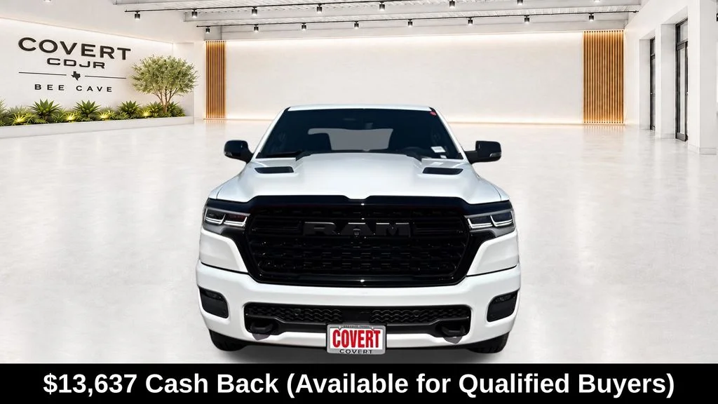 New 2026 White Ram Limited image 3