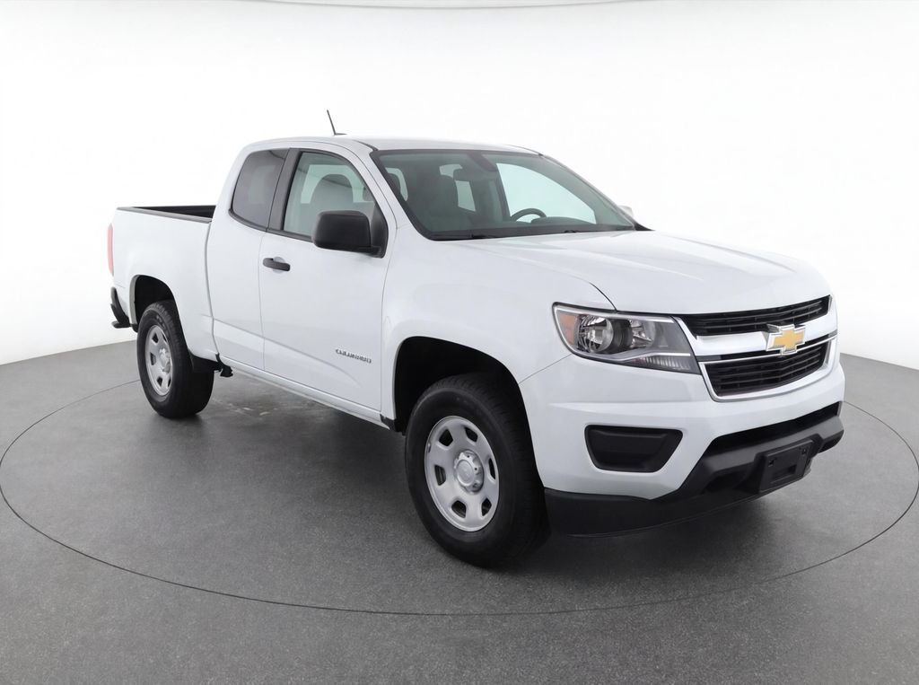 Used 2019 White Chevrolet Work Truck image 7