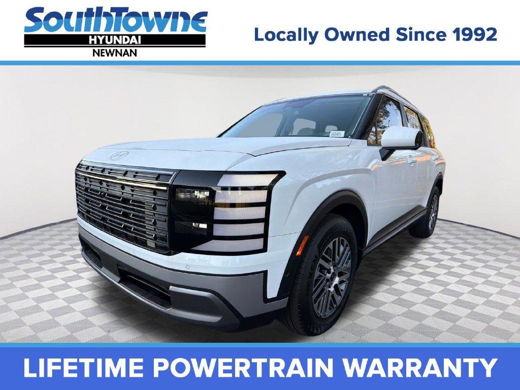 New 2026 White Hyundai SEL Premium FWD image 1