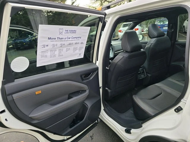 New 2026 CRYSTAL WHITE PEARL Subaru Wilderness image 9