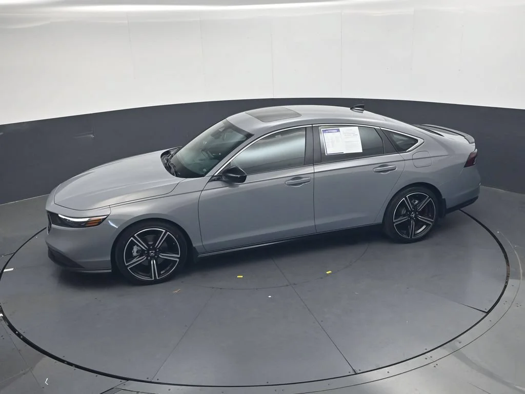 Certified Used 2025 Urban Gray Pearl Honda Sport image 88