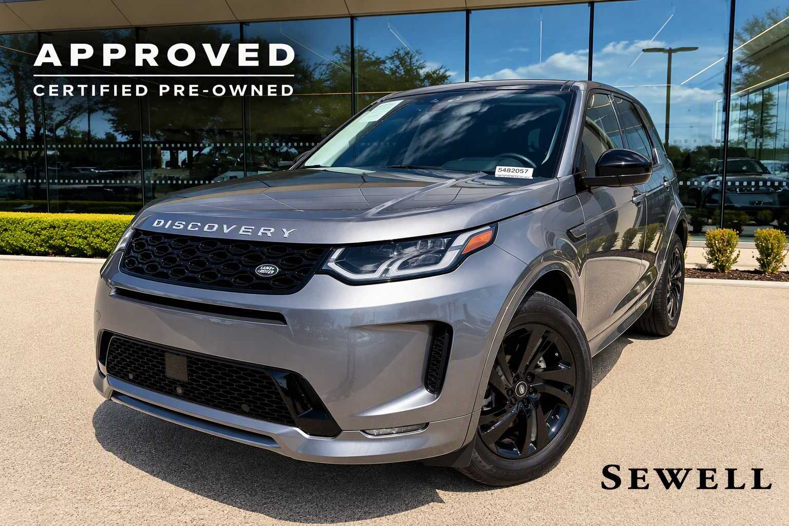 2025 Land Rover Discovery Sport