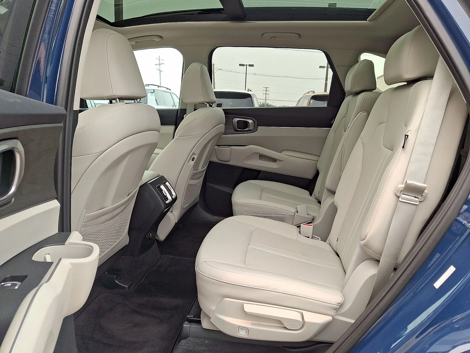 Certified Used 2025 Black Kia X-Line EX image 10