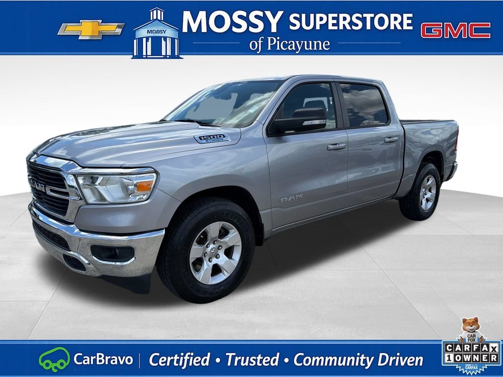 Used 2021 Silver Ram Big Horn Crew Cab 4x2 5