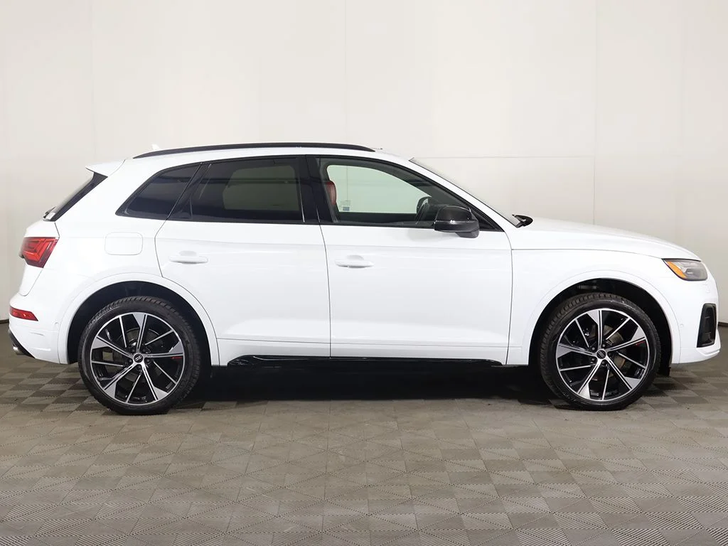 Used 2023 Glacier White Audi Prestige image 23