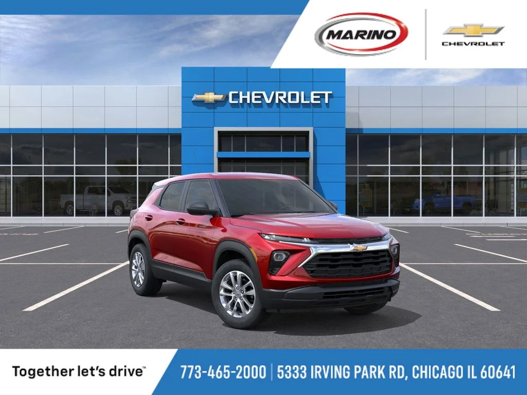 New 2026 Red Chevrolet LS image 1
