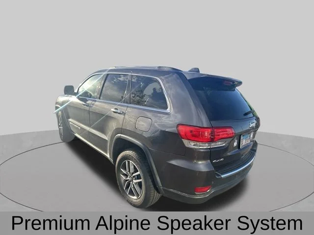 Used 2019 Gray Jeep Limited image 6