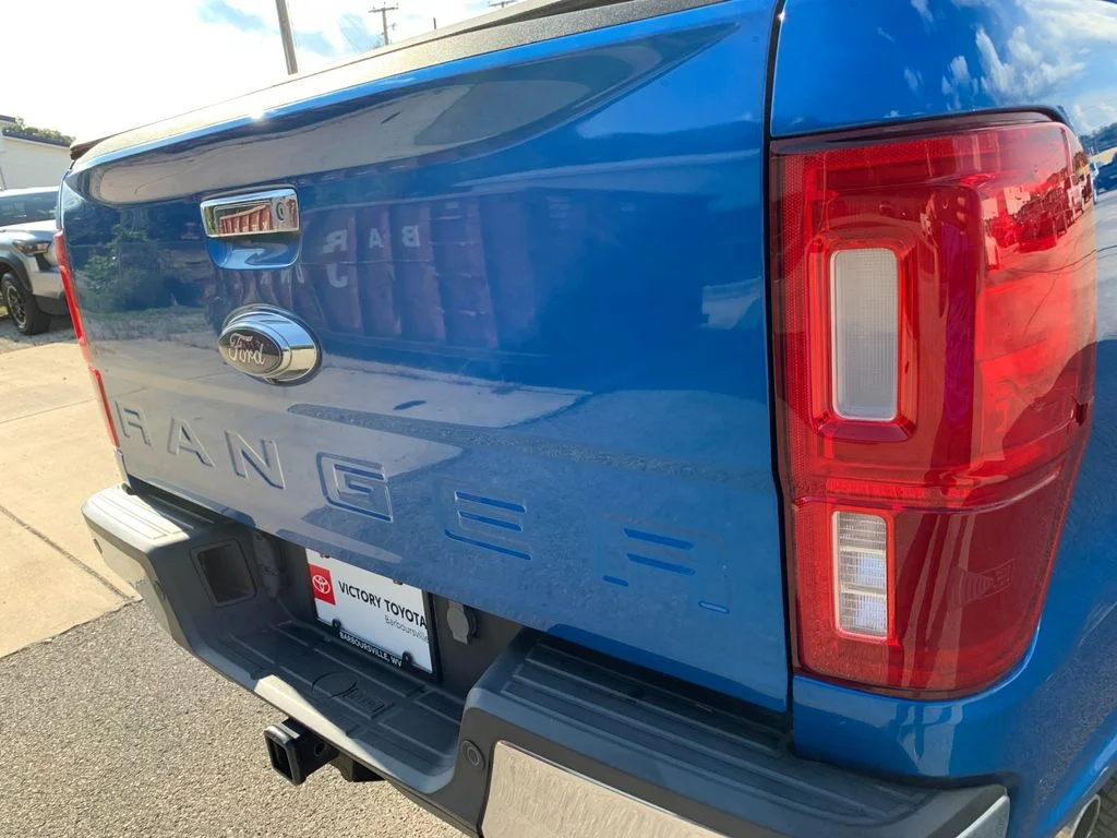 Used 2021 Blue Ford XLT image 33