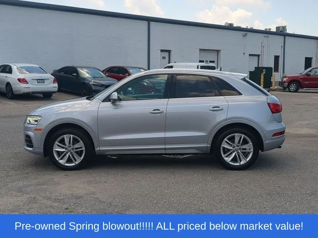 Used 2017 Silver Audi 2.0T Premium Plus image 10