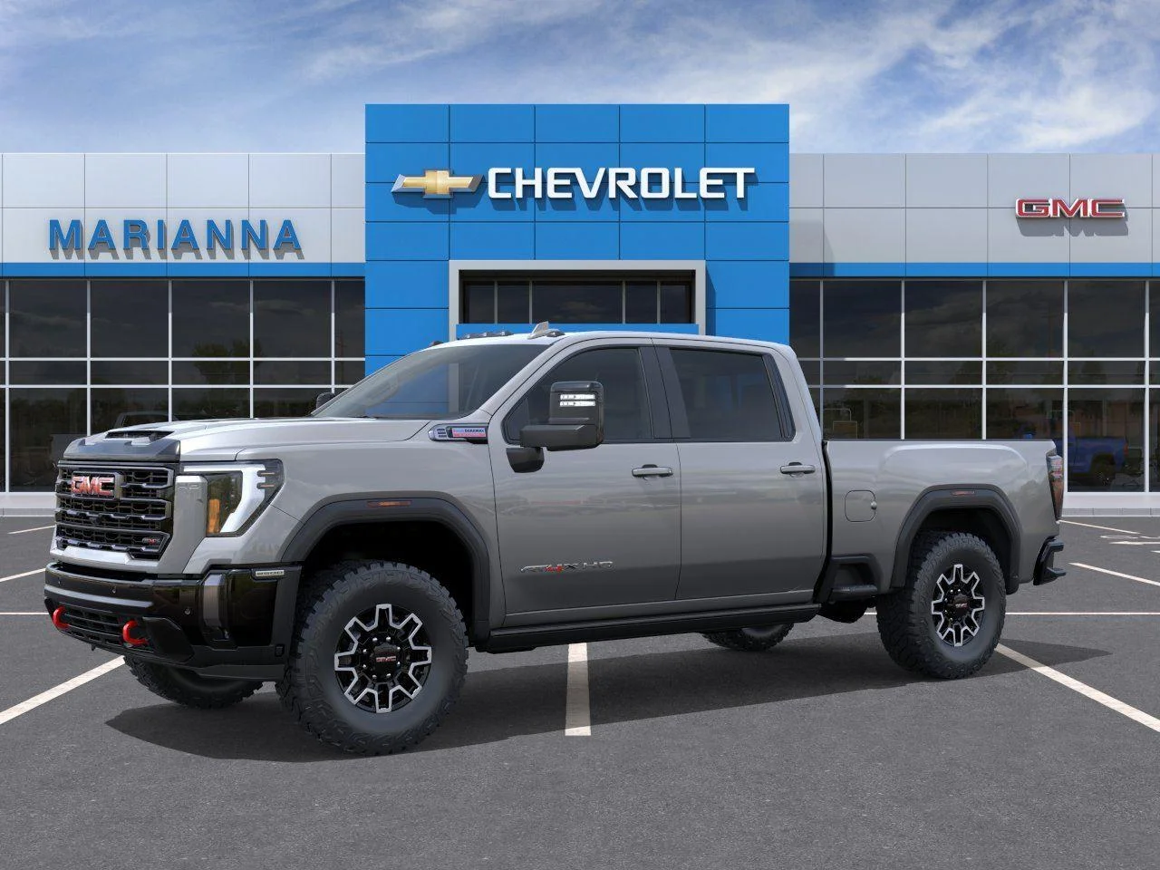 New 2026 Sterling Metallic GMC AT4X image 2