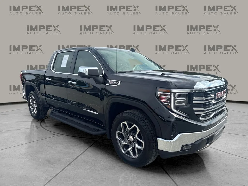 Used 2026 Black GMC SLT image 5