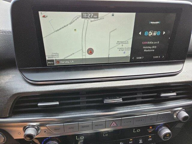 Used 2022 Gravity Grey Kia EX image 18