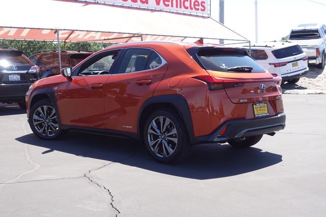 Used 2019 Orange Lexus 250h F SPORT image 11