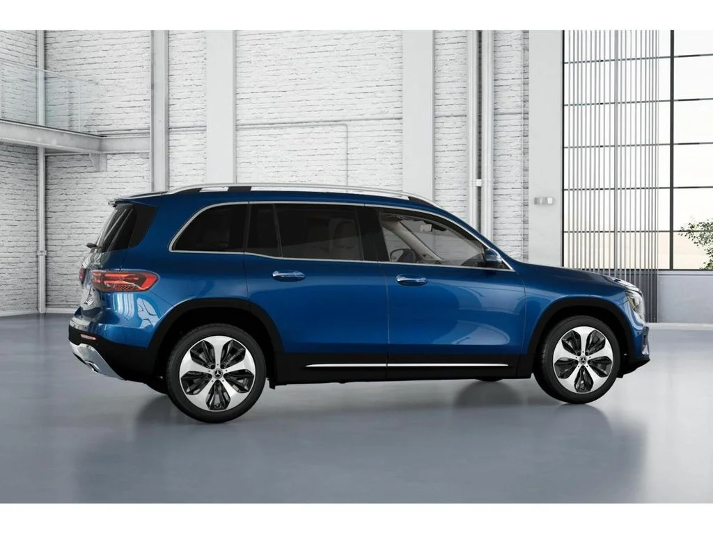 New 2026 Blue Mercedes-Benz GLB 250 image 18