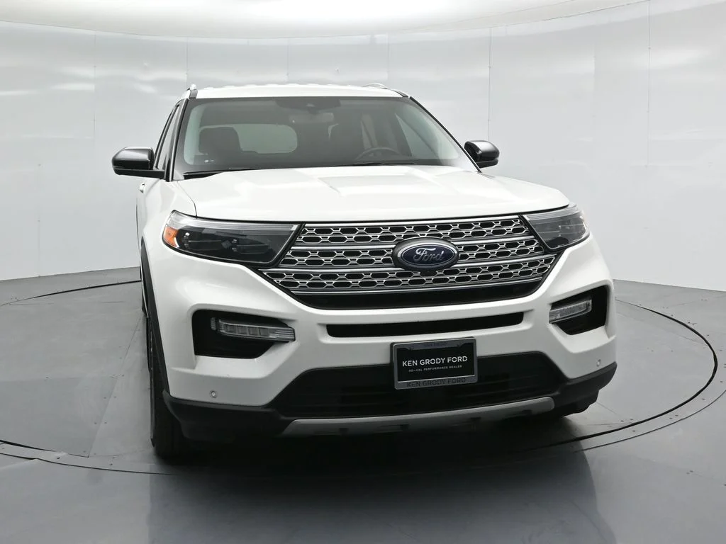 Certified Used 2020 White Ford Limited image 56
