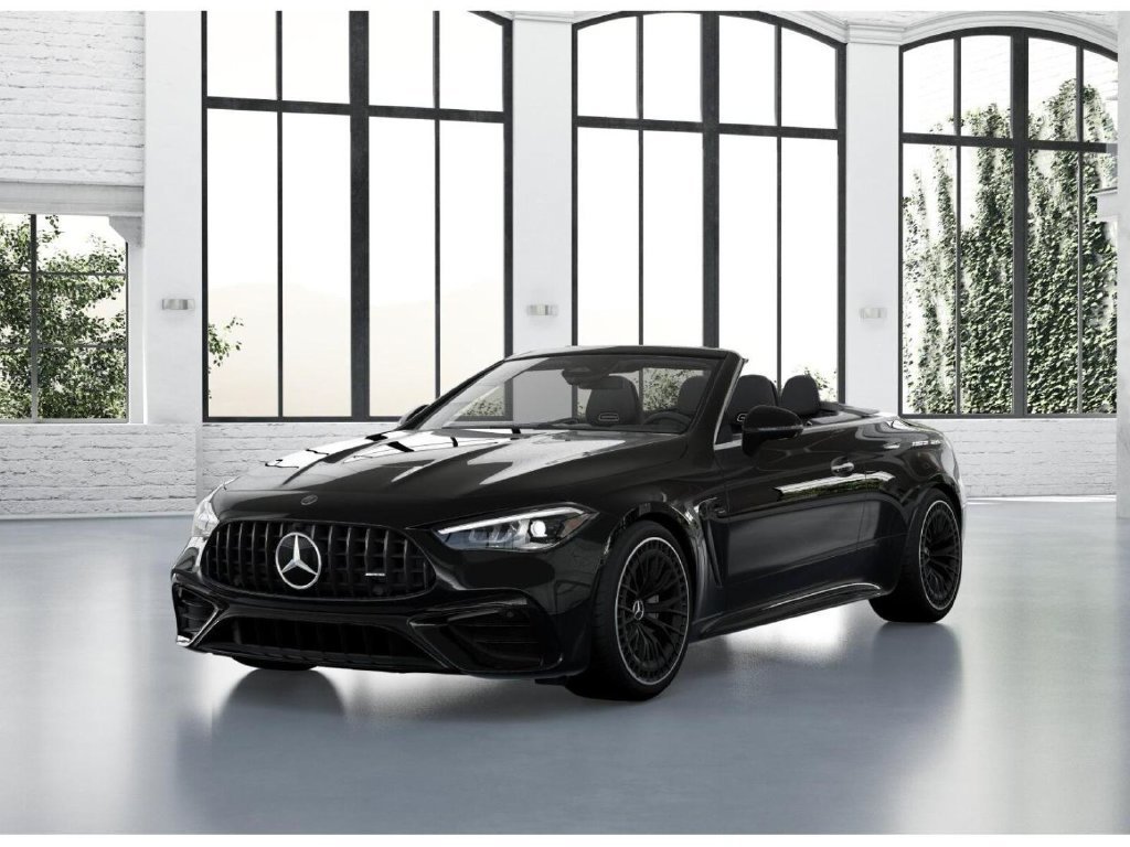 New 2026 Black Mercedes-Benz AMG® CLE 53 4MATIC+ Cabriolet image 82