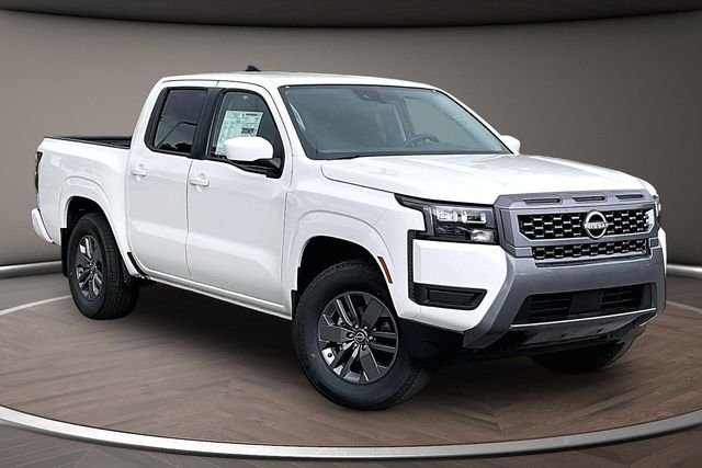 New 2026 Glacier White Nissan Crew Cab SV image 2