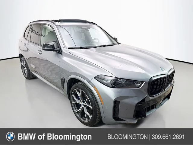 2026 BMW X5 M60i's photo