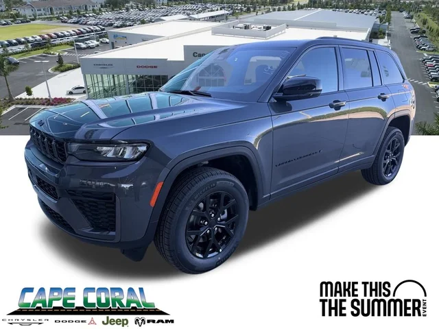 2026 Jeep Grand Cherokee Laredo Altitude