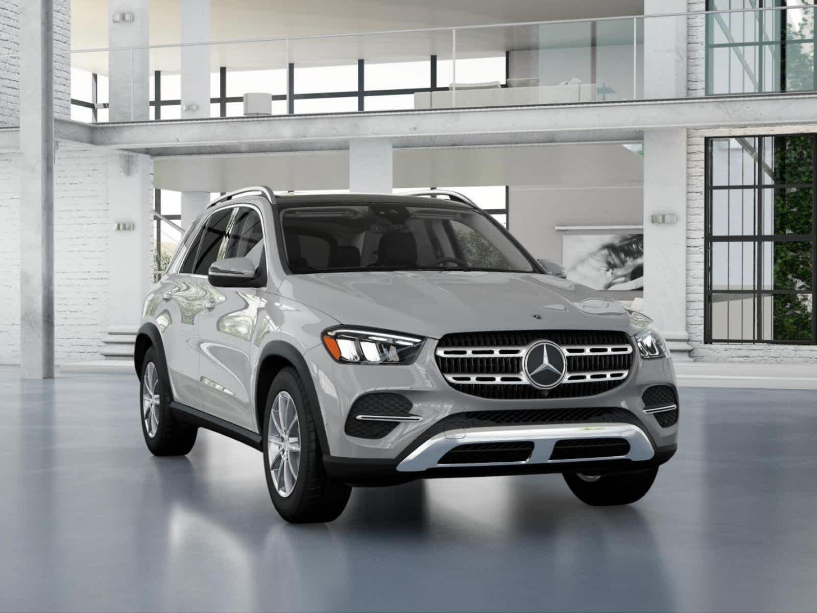New 2026 MANUFAKTUR Alpine Grey Mercedes-Benz GLE 350 image 9