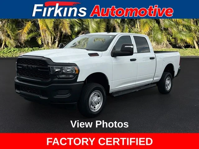 Used 2024 White Ram Tradesman image 1