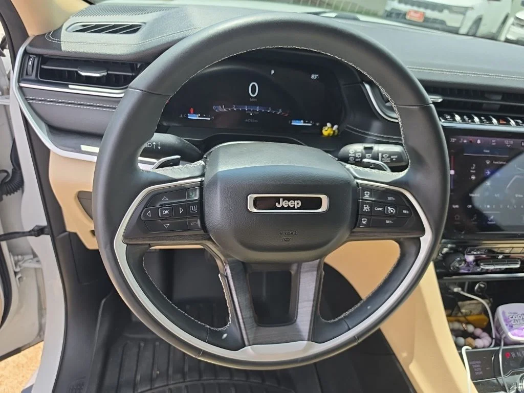 Used 2021 White Jeep Limited image 25