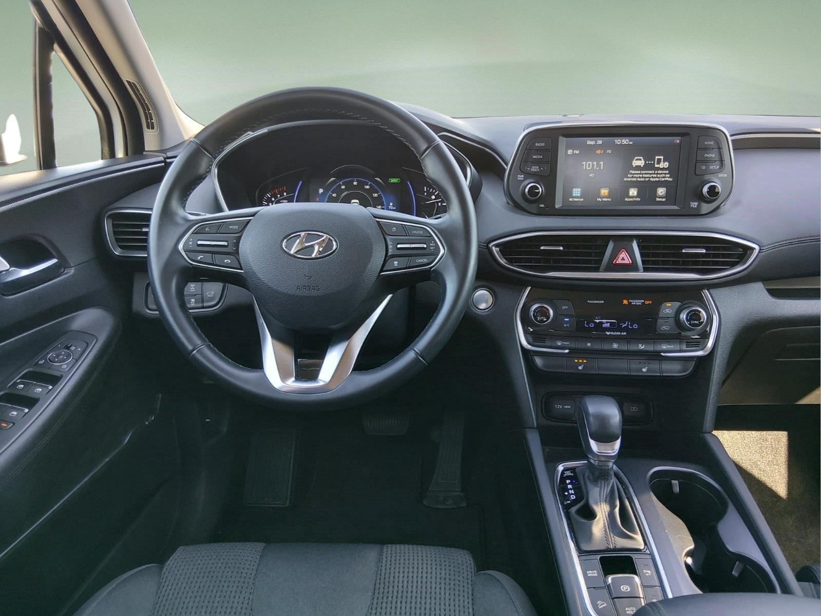 Used 2020 Quartz White Hyundai SEL image 16