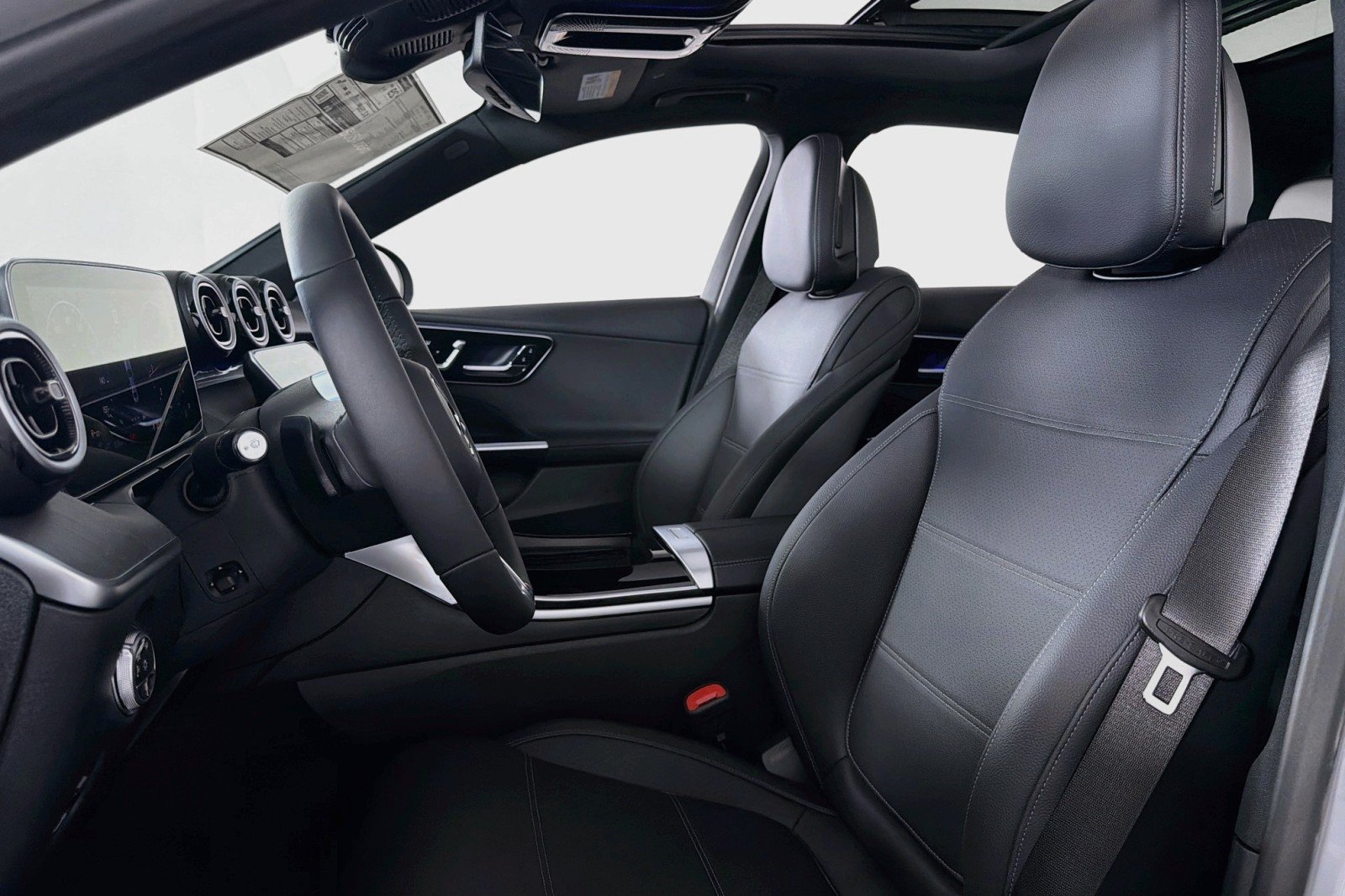 New 2026 MANUFAKTUR Alpine Grey Mercedes-Benz C 300 Sedan image 16