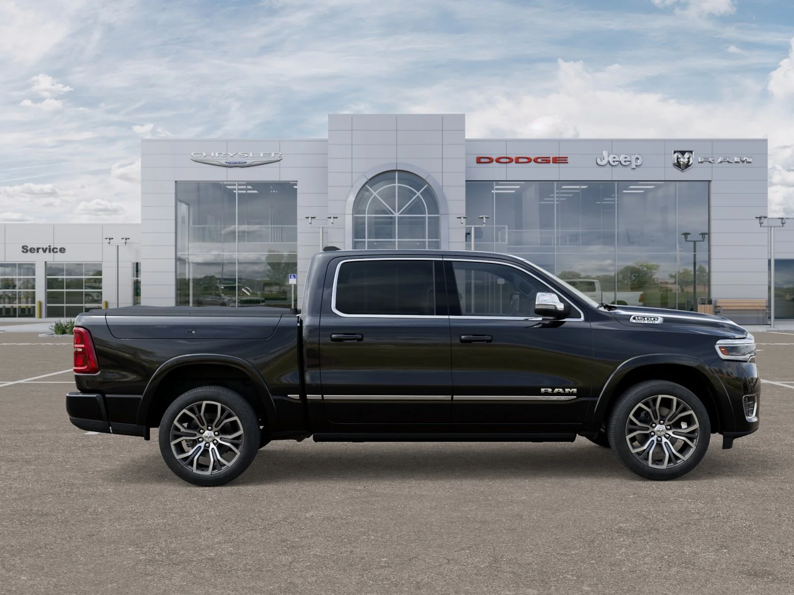 2025 RAM 1500 Tungsten - Photo 35