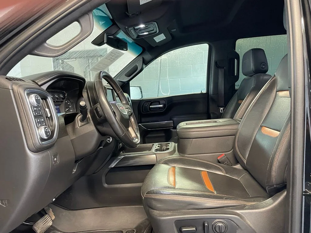 Used 2021 Black GMC AT4 image 10