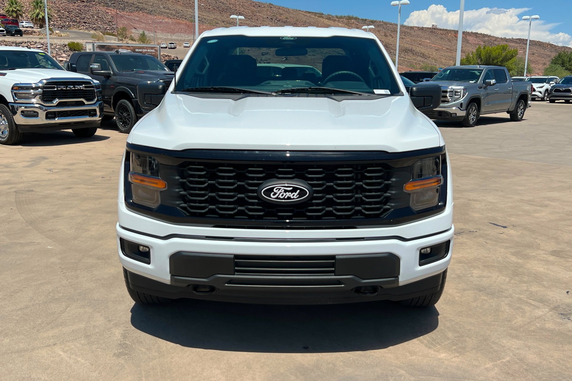 Used 2024 White Ford STX image 9