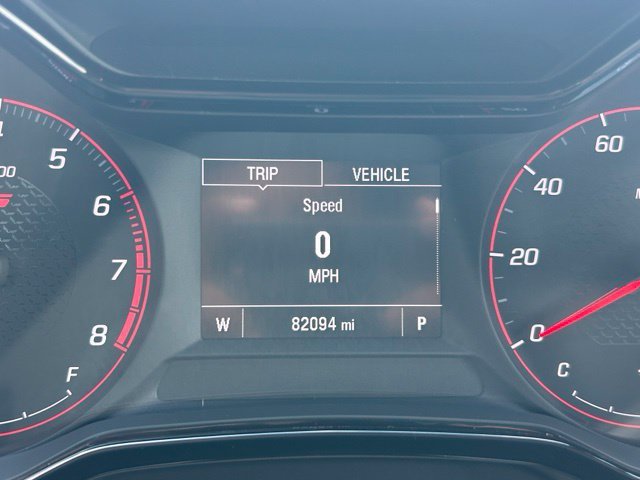 Used 2024 Black Chevrolet 1RS image 7
