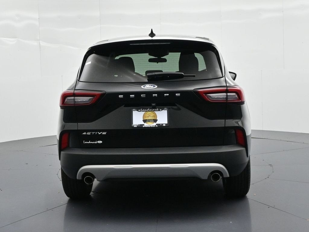 Used 2024 Black Metallic Ford Active FWD image 7