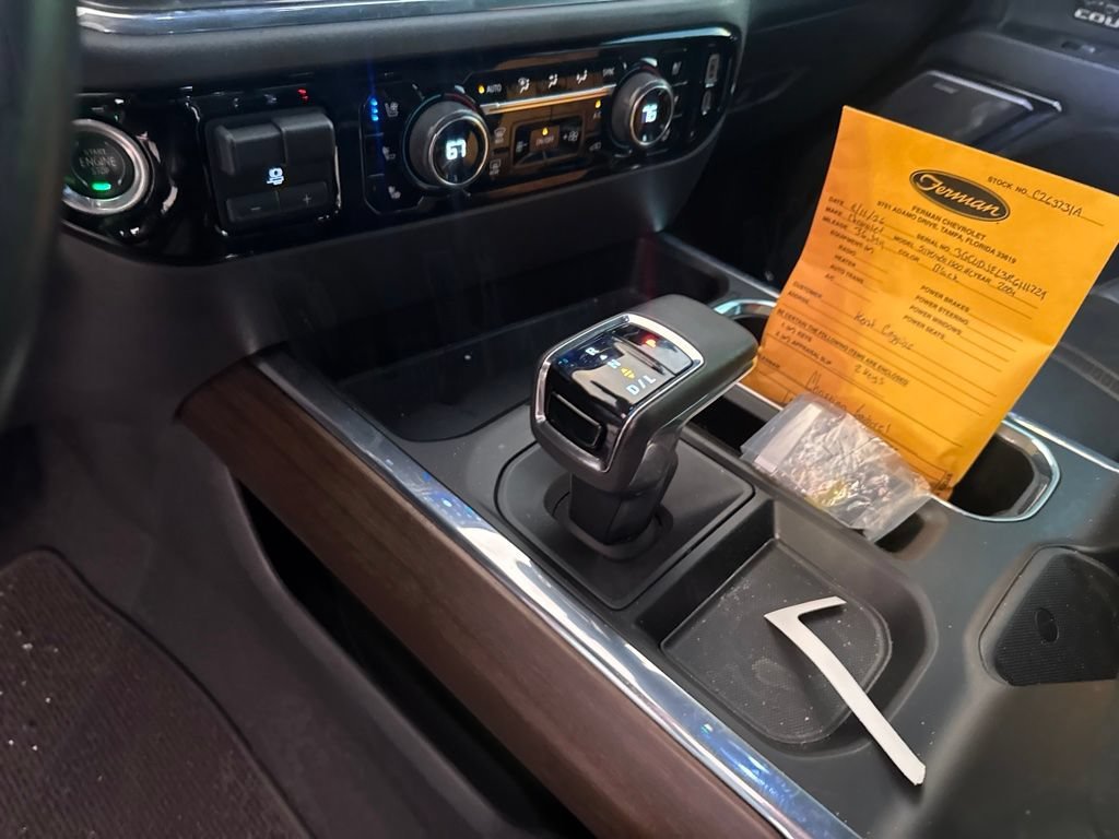 Used 2024 Black Chevrolet High Country image 19