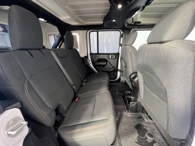 Used 2024 White Jeep Sport image 35