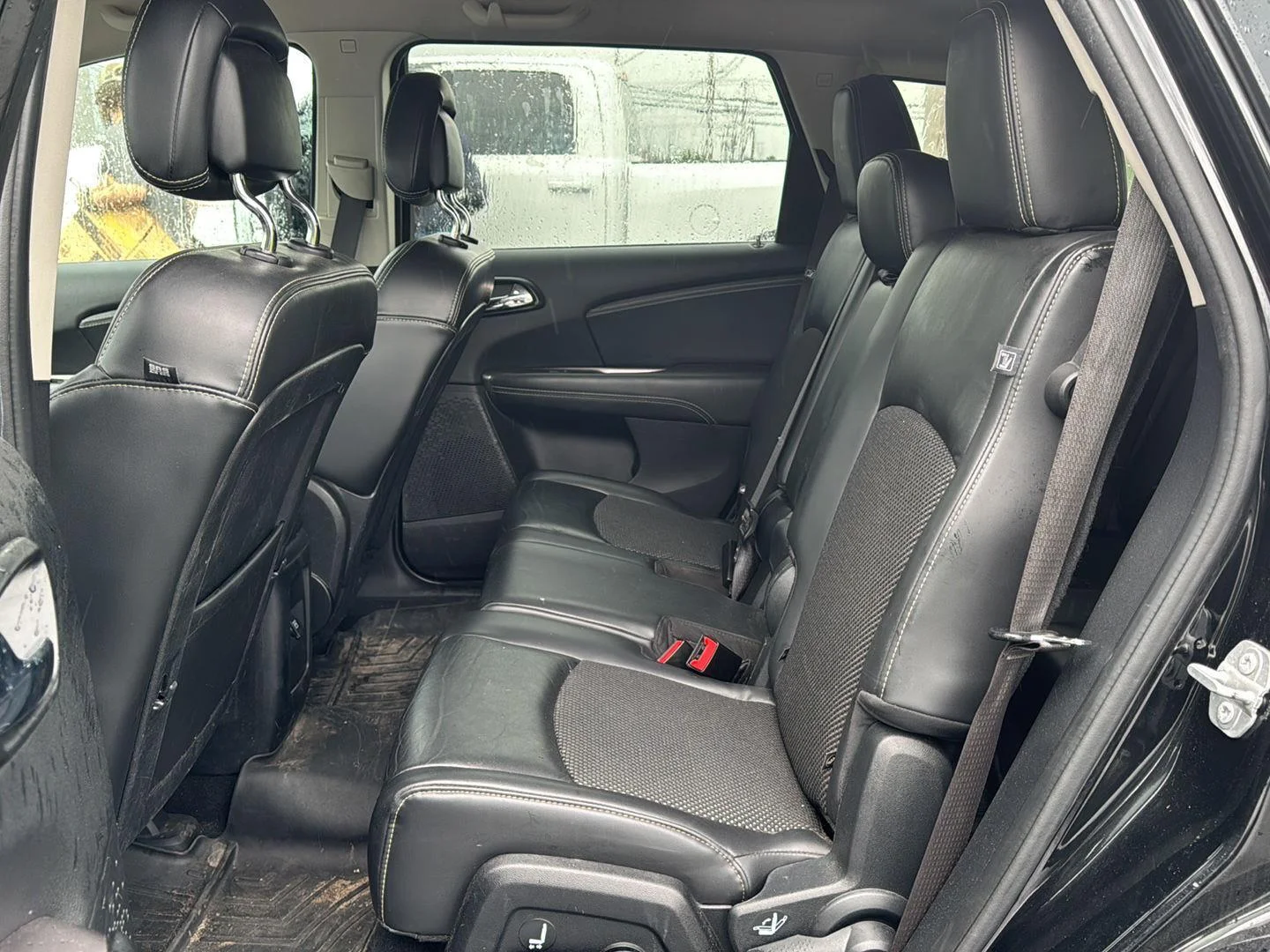 Used 2017 Pitch Black Clearcoat Dodge Crossroad Plus image 8