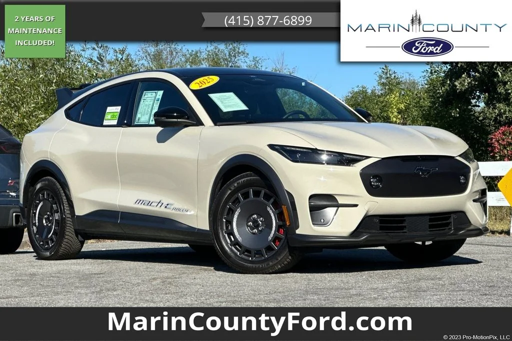 2025 Ford Mustang-Mach-e GT's photo